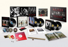 LP/CD / Rush / Moving Pictures / 40th Anniv. / Box / Vinyl / 5LP+3CD+Blu-Ray