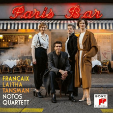 CD / Notos Quartett / Paris Bar-Francaix Tansman Lajtha