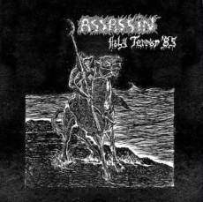 LP / Assassin / Holy Terror / Reedice 2022 / Vinyl