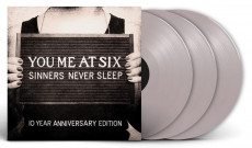 3LP / You Me At Six / Sinners Never Sleep / 10th Anniv. / Grey / Vinyl / 3LP