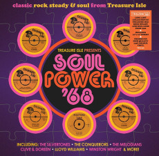 LP / Various / Soul Power '68 / Purple / Vinyl