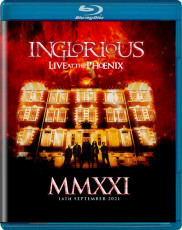 Blu-Ray / Inglorious / MMXXI Live At The Phoneix / Blu-Ray