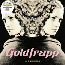 LP / Goldfrapp / Felt Mountain / 2022 Edition / Gold / Vinyl