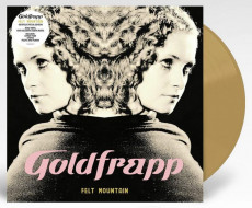 LP / Goldfrapp / Felt Mountain / 2022 Edition / Gold / Vinyl
