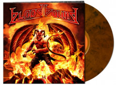 LP / Bloodbound / Stormborn / Clear Orange / Vinyl