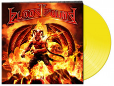 LP / Bloodbound / Stormborn / Clear Yellow / Vinyl