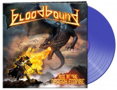 LP / Bloodbound / Rise Of The Dragon Empire / Clear Blue / Vinyl