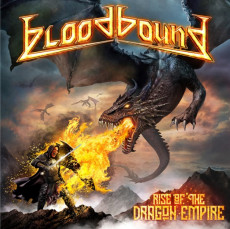 LP / Bloodbound / Rise Of The Dragon Empire / Clear Blue / Vinyl