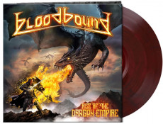 LP / Bloodbound / Rise Of The Dragon Empire / Clear Red / Vinyl
