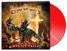 LP / Bloodbound / Unholy Cross / ClearRed / Vinyl