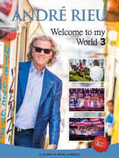 3DVD / Rieu Andr / Welcome To My World 3 / 3DVD