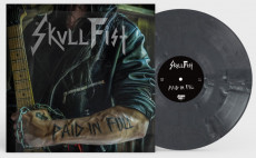LP / Skull Fist / Paid In Full / White / Black Marbled / Vinyl