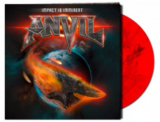 LP / Anvil / Impact Is Imminent / Red Black Marbled / Vinyl