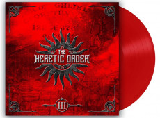 LP / Heretic Order / III / Red / Vinyl
