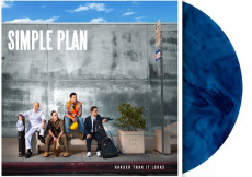 LP / Simple Plan / Harder Than It Looks / Blue Marble / Vinyl