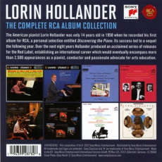 8CD / Hollander Lorin / Complete Rca Album Collection / 8CD