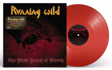 LP / Running Wild / First Years Of Piracy / Red / Vinyl