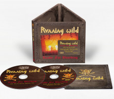 CD/DVD / Running Wild / Ready For Boarding / Live / Digipack / CD+DVD