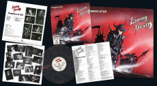 LP / Living Death / Vengeance Of Hell / Reedice 2022 / Clear / Vinyl