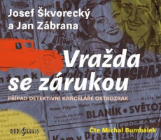 CD / Škvorecký Josef,Zábrana Jan / Vražda se zárukou / Mp3 CD / Škvorecký Josef,Zábrana Jan / Vražda se zárukou / Mp3