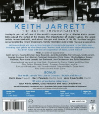 Blu-Ray / Jarrett Keith / Art Of Improvisation(Documentary) / Blu-Ray