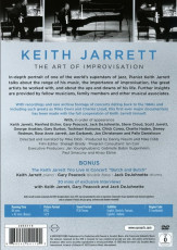 DVD / Jarrett Keith / Art Of Improvisation(Documentary)