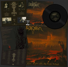 LP / Desaster / Oath Of An Iron Ritual / 2022 Reissue / Vinyl