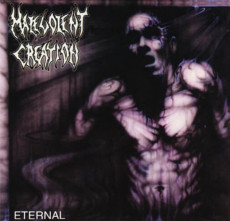LP / Malevolent Creation / Eternal / 2022 Reissue / Grey / Vinyl