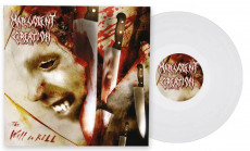 LP / Malevolent Creation / Will To Kill / 2022 Reissue / Clear / Vinyl