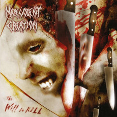 LP / Malevolent Creation / Will To Kill / 2022 Reissue / Clear / Vinyl