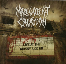 2LP / Malevolent Creation / Live At The Whisky A.. / Clear / Vinyl / 2LP