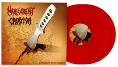 LP / Malevolent Creation / Conquering South America / Red / Vinyl