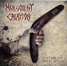 2LP / Malevolent Creation / Austrailian Onslaught / Yellow / Vinyl / 2LP