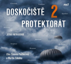 CD / Neradová Jitka / Doskočiště protektorát 2 / MP3 CD / Neradová Jitka / Doskočiště protektorát 2 / MP3