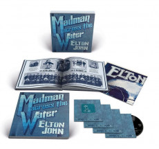 CD/BRD / John Elton / Madman Across The Water / Box / 50th Anniversary / 4CD