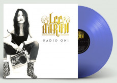 LP / Aaron Lee / Radio On! / Blue / Vinyl