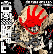 2LP / Five Finger Death Punch / Afterlife / Solid Viola / Vinyl / 2LP
