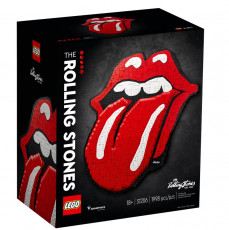 PUZZLE / Rolling Stones / Lego Art / Tongue-Construction Set