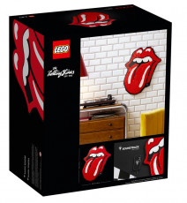 PUZZLE / Rolling Stones / Lego Art / Tongue-Construction Set