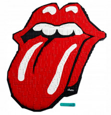 PUZZLE / Rolling Stones / Lego Art / Tongue-Construction Set