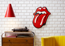 PUZZLE / Rolling Stones / Lego Art / Tongue-Construction Set