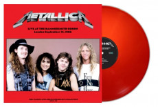 LP / Metallica / Live At The Hammersmith Odeon 1986 / Vinyl / Red
