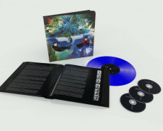 LP/CD / Associates / Sulk / Blue / Vinyl / LP+3CD