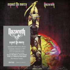 CD / Nazareth / Expect No Mercy / Digipack / Reedice 2022