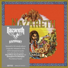 CD / Nazareth / Rampant / Digipack / Reedice 2022