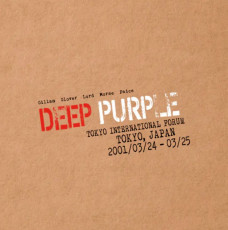 2CD / Deep Purple / Live In Tokyo 2001 / Digipack / 2CD