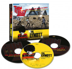 Blu-Ray / Thin Lizzy / Boys Are Back In Town:Live Sydney 78 / BRD+DVD+