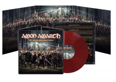 LP / Amon Amarth / Great Heathen Army / Red Marbled / Vinyl