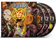 2CD-BRD / Anthrax / XL / 2CD+Blu-Ray