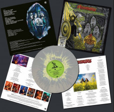LP / Ashbury / Eye Of The Stygian Witches / Reedice 2022 / Color / Vinyl